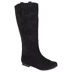 Mia Amore Women's Stormy Fashion Boot, Black, Size 7